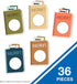 Carson Dellosa Let's Explore 36-Piece Adventure Awaits Passports Bulletin Board Cutouts, Travel Bulletin Board Decorations, Passport Cutouts for Bulletin Boards, Travel Classroom Décor