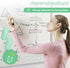 Ddaowanx Magnetic Whiteboard Eraser, Pack of 2 Dry Erase Erasers for School & Office Supplies (Light Green)