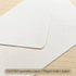 Tuhangcc Set 4x6 (24 12 Premium Velvet-Touch Stationery with Unique Design Colors - Best Paper and Elegant Envelopes
