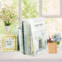 NACHLYNN 108 Pack Plastic Envelopes, A4 Size Clear Document File Folders with Snap Closure for School Office