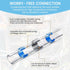 455 PCS Heat Shrink Self Soldering Butt Connector, Waterproof Wire Solder Stick Splice Connector Kit for Automotive