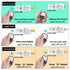 DieseRC AC 110V 120V 220V 240V Wireless Remote Control Light Switch with 2 Transmitters