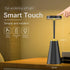 Dimmable 3 LED Wireless Table Light - USB-C Rechargeable Lamp Cordless - Touch Sensor - Portable - Brightness Modes