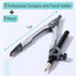 Mr. Pen- Compass for Geometry, Compass with Pencil, Drawing Compass Drawing Tool, Math Compass, Drafting Tools, Drawing Tools, Geometry Compass, Circle Drawing Tool, Geometry Set, Drafting Compass by Mr. Pen