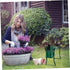 Lurrose Garden Kneeler Tool Bag Side Pouch Heavy Duty Gardening Organizer for Tools Portable Gardening Supplies Storage