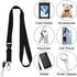 Wisdompro Office Lanyard, 5 Pack, 23 inch Quick Release Neck Strap with Detachable Buckle, Black