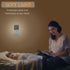YASHILAIYA Bookshelf Library Book Night Light,Night Lights Plug into Wall LED Dusk to Dawn Light Sensors Indoor Home