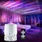 SUNFUCAN Northern Lights Projector Galaxy Projector,with Bluetooth Speaker and White Noise Star Projector,