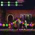 Upgraded Solar Halloween Lights Outdoor, Solar Powered Pumpkin String Lights,16ft 30LED 8 Modes Waterproof Halloween String Lights for Garden Patio Landscape Halloween Decorations(Multicolor) by Windpnn