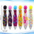 Short Fat Pens 6 Pcs Ergonomic Mini Pens For Tremor Arthritis Handicap Parkinson Cute Mini Pen Elegant Fat Pens Black Ink by lyforx