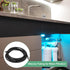 5/32"(4mm) 9/32"(7mm) 11ft(3.5 M METERXITY Silicone Tubing, ID x OD Silicone Rubber Vacuum Tube, M) High Temp Water Air