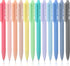 Mr. Pen Retractable Gel Pens, 12 Pack, Fast Dry, Fine Point 0.7mm, Cute Aesthetic Pens for Journaling, Gel Ink Pens