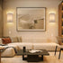 Set 2, 3-Color (3000K/4000K/6000K), Wall Sconces of Plug in Wall Sconces with On/Off Switch, Selectable Fabric Linen