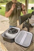 Walker's Weather-Resistant Durable Dustproof EVA Carrying Storage Case for Hunting Shooting Earmuff, Glasses