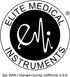 Elite Medical Instruments Kindergarten Pediatric Eye Chart, 22" x 11", Wall Art