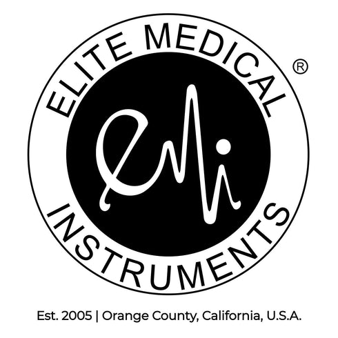 EMI Plastic 12" Goniometer, 360 Degree Isom - Model EGM-422