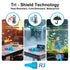 50PCS R3 20-10AWG Waterproof Wire Connectors, Wires, Secure Waterproof Wire Nuts with Reliable Seal for Outdoor Use