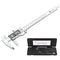 Neoteck 8 inch Digital Caliper, Stainless Electronic Measuring Tool with Fraction/Inch/Millimeter Conversion