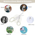 6 1 in trauma shears, folding emergency shear, Outdoor Camping Tools, Seat Belt Cutter, Oxygen Cylinder Wrench
