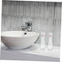 2pcs Countertop MAGICLULU Mouth Wash Dispenser Bottle for Mouthwash Pump Dispenser Cup Bathroom Handwash Boys and Girls