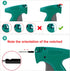 Tagging Gun for Clothing with Case, Standard Retail Price Tag Attacher Kit with 6 Needles & 1000pcs Fasteners