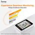 PM2.5, 60-Day Temtop Smart Air Quality Monitor with Indoor Thermometer & Thermo-Hygrometer AQI, Temperature