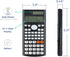 Mr. Pen Scientific Calculator, Solar Power, 2 Line, Fraction, Statistics, College, High School Calculator
