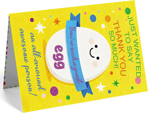 Members-8x5.3 Inches, Missonemi Thank You Card With Envelopes, Thank You Cards for Friends Colleagues Teachers Clients