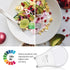 GU24 LED Light Bulb, 3000K Warm White, 9W (100W Equivalent), 800 Lumens, Non-Dimmable, 4-Pack