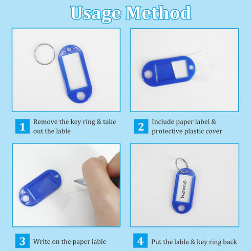 Portable Zippered Key Organizer, Waterproof Fireproof Key Case with 12 Hooks for Rental Management, Portable