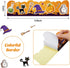 Zonon 64 Pcs Back to School Bulletin Board Borders - Summer Fall Thanksgiving Trim Decoration