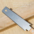 Double Edge Handsaw with 6-Inch Flexible Blade, Small Pull Saw for Woodworking and DIY Projects