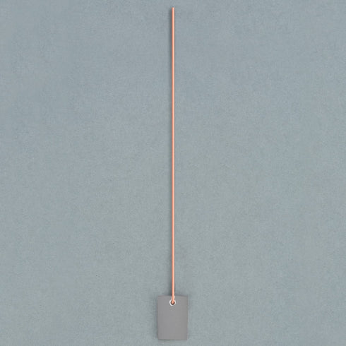 stonylab 5 Pack Plumbum Plate, 99.99% 1 * 10 * 15 mm Plumbum Anode Flat Metal Foil Electrode for Lab Research
