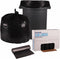 Boardwalk Recycled Low-Density Polyethylene Can Liners, 33 Gallon Garbage Bags, 1.6 mil,