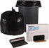Boardwalk Recycled Low-Density Polyethylene Can Liners, 33 Gallon Garbage Bags, 1.6 mil,