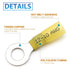 90Pcs Heat Shrink Wire Connectors Electrical Kit - Oiojuct Marine Automotive Wiring Crimp Terminals Assortment