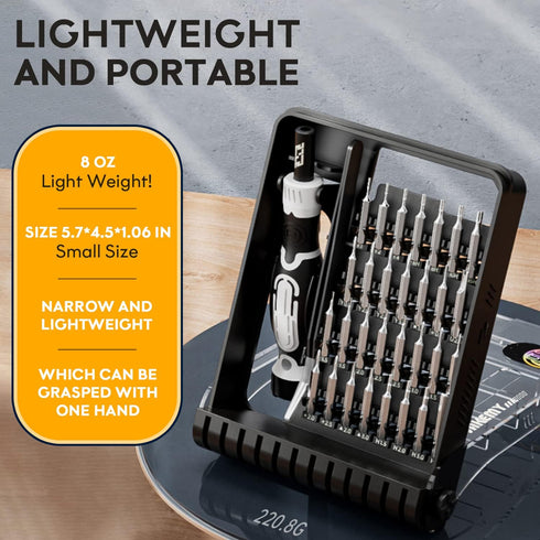 32 In 1 Small Screwdriver Set, Professional Repair Tools Kit for Phone, Laptop, PC, Camera, Game Console