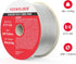 YESWELDER Flux Core Gasless Mig Wire - Mild Steel E71TGS .030-Diameter, 2-Pound ABS Plastic Spool