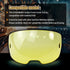 AQBB 5-Pack 0700000803 A50, A50 Part,3.94" 2.36"Visible Amber Front Cover Lens Compatible With Sentinel Welding Lens