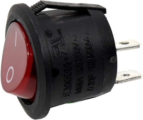 HQRP On Off Power Switch for Hoover Windtunnel UH70815, UH70819, UH70821, UH70829, UH70832