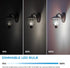 G16.5 Bulb Dimmable, 6W, 60 4000K E26 Bulb, Bulbs 90+CRI 600LM, 12 Pack GvvooHome LED watt Equivalent, Neutral White