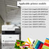 Remanufactured Toner Cartridge Replacement for 304A CC530A, Compatible with Color CP2025, Canon imageCLASS