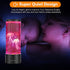 DLBJZQXC 7Color Bubble Jellyfish LED Ocean Lamp, Changing Cylinde Fish Night Light, Mini Fish Aquarium Tank Table Mood
