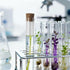 Seimneire 30 Pack Clear Test Tubes, Clear Vials with Sealing Caps and Corks, Well ealed Containers for Laboratory