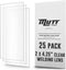 Mutt Tools 25 Pack Clear Welding Lenses 2x4.25 - Premium 0.04" Thick