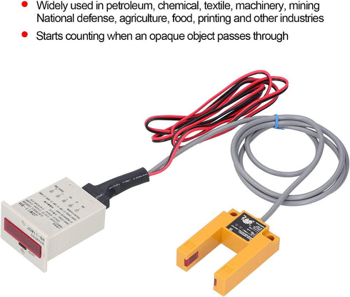 Digital Display Counter Electronic Industrial Sensor Automatic Induction BEM-6H-30E4-CT (DC12-24V)