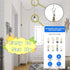 15 Bulbs 3-Pack WISBEAM Plug in Pendant Lighting, Hanging Light Kits with ON/Off Switch, Feets Cord, Not Included