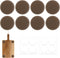 YUEWEESER 8PCS Anti-Slip Rubber Feet for Cutting Board, Cutting Board Feet Non Slip