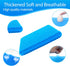 Hvllyan Gel Seat Cushion for Long Sitting (Thick & Extra Large), Gel Cushion for Wheelchair Soft, Chair Cushion, Car