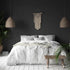 Black Contact Paper, 15.7"x118" Peel and Stick Wallpaper, Matte Self-Adhesive Decorative Contact Paper for Cabinets